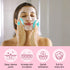 Silicone Face Scrubber & Mask Brush Set – 6 Pcs Skincare Tool Kit