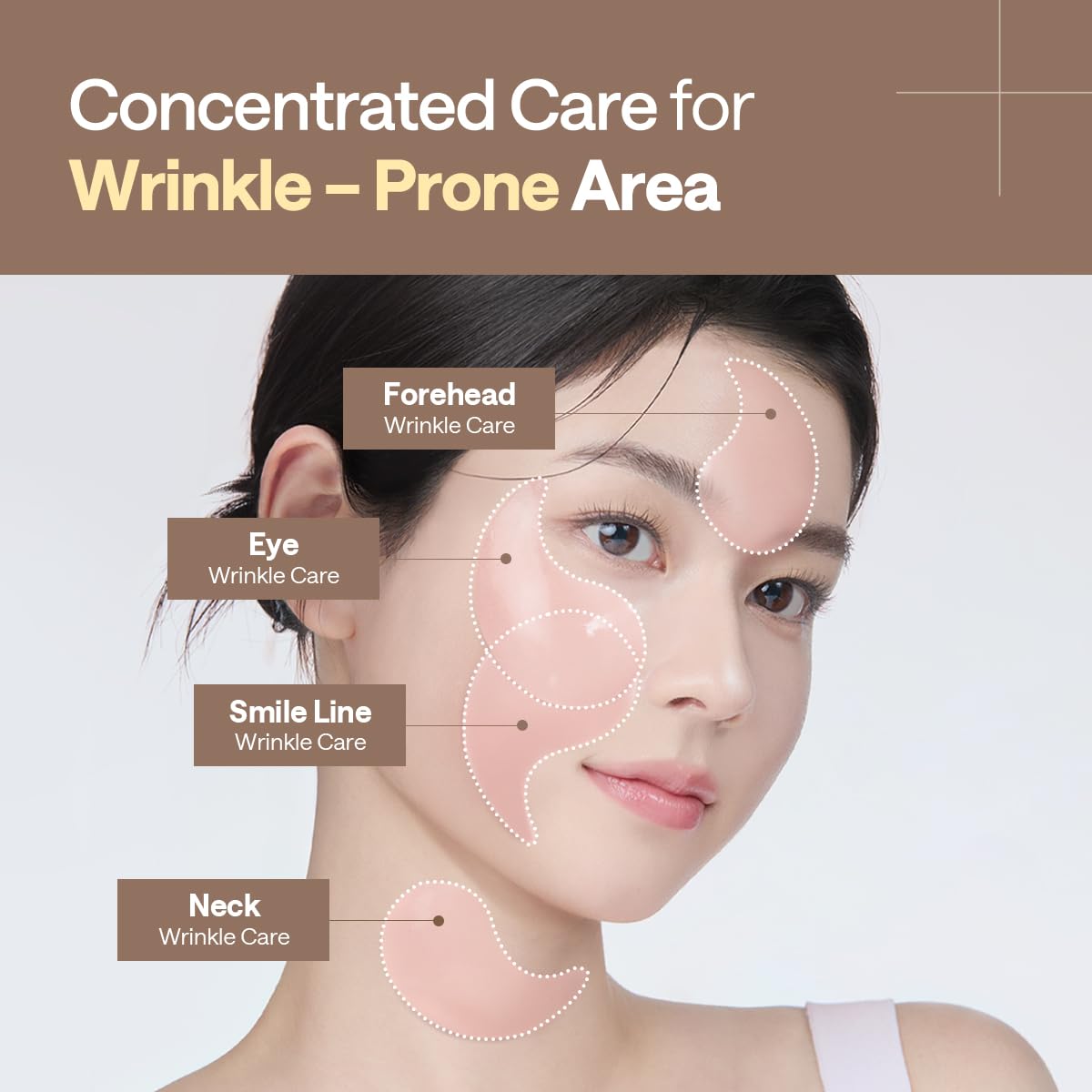 Mediheal Retinol Collagen Under Eye Patches 95% Retinol & 5 Micro Collagen