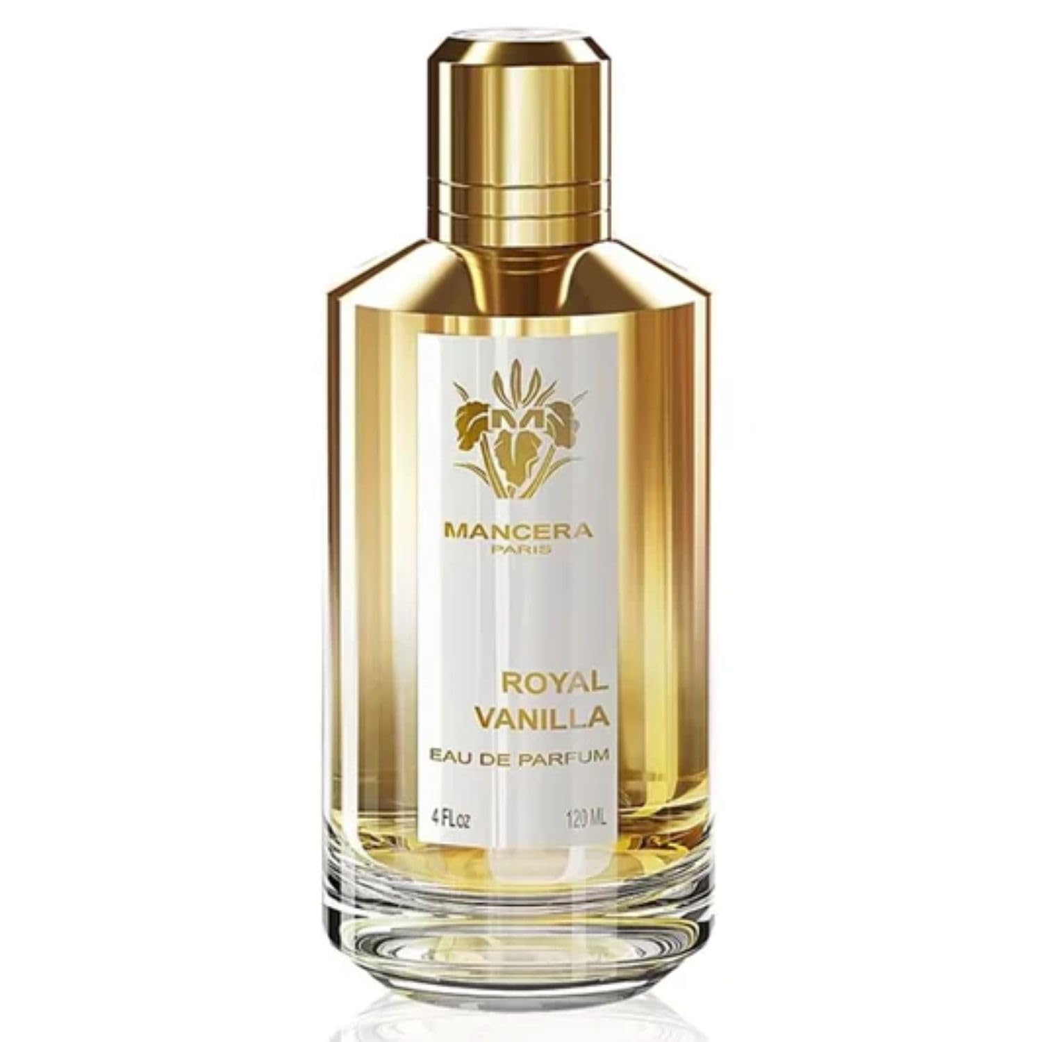Mancera Royal Vanilla Eau de Parfum – 4.0 oz (120 ml)