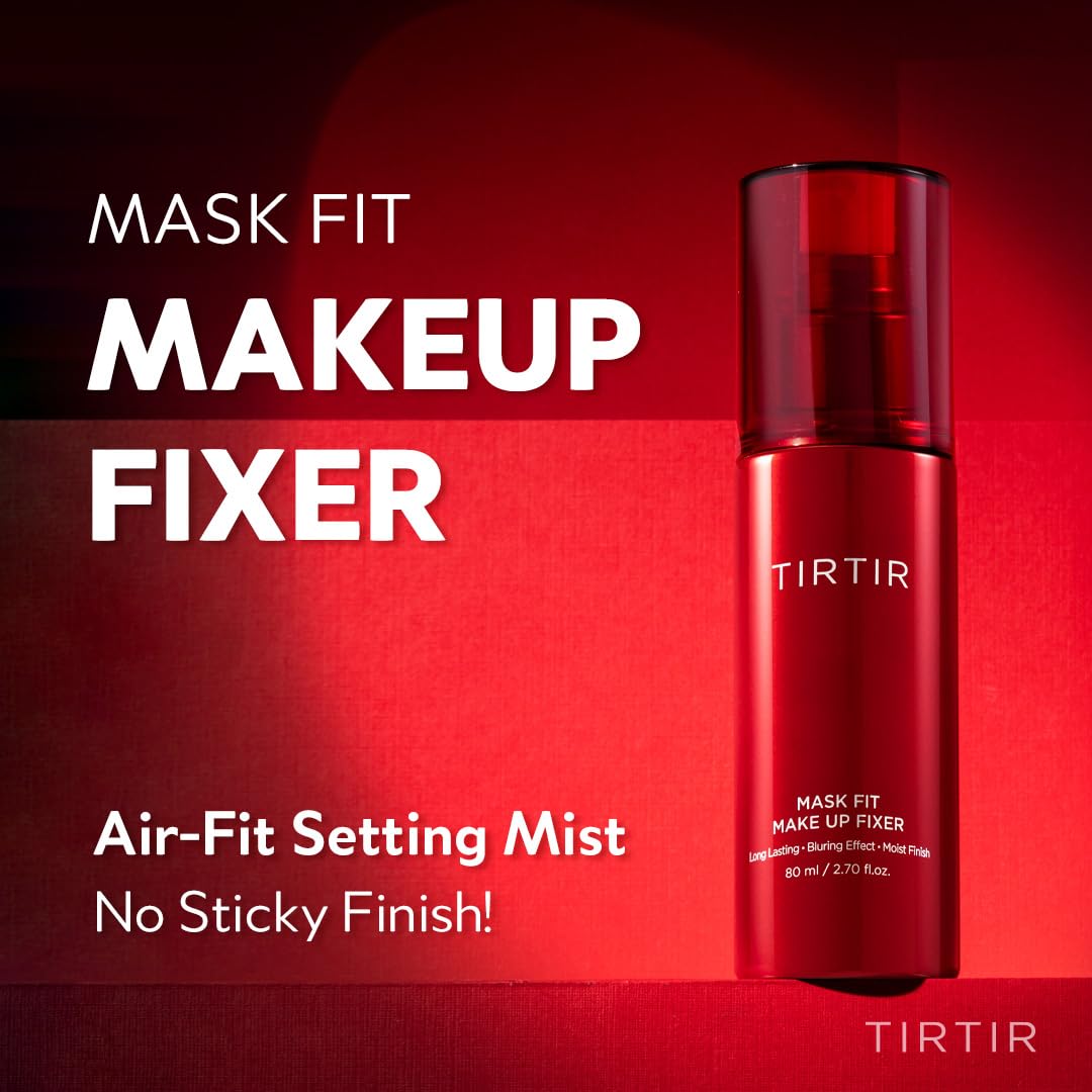 TIRTIR Mask Fit Make-up Fixer, 24H Long Lasting 2.7 OZ