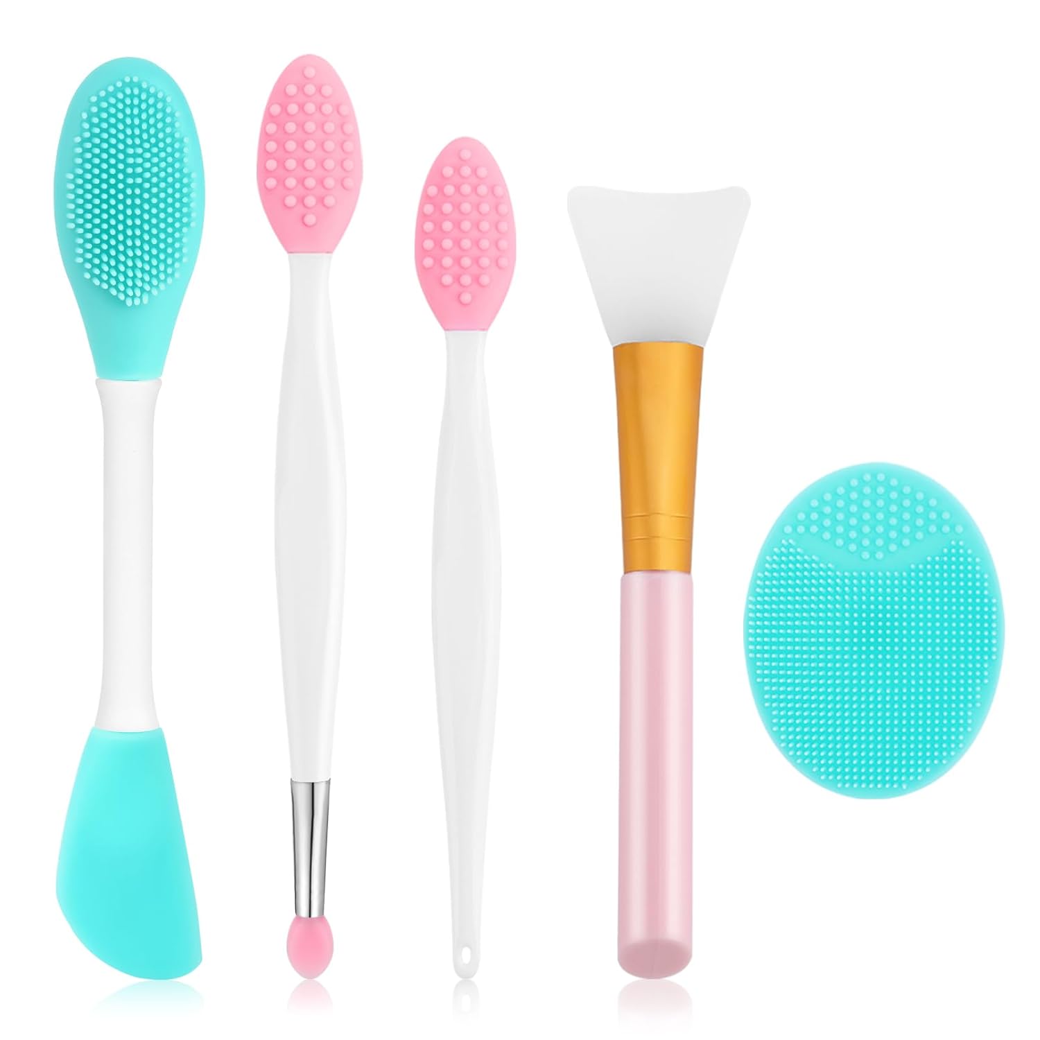 Silicone Face Scrubber Set