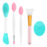 Silicone Face Scrubber Set