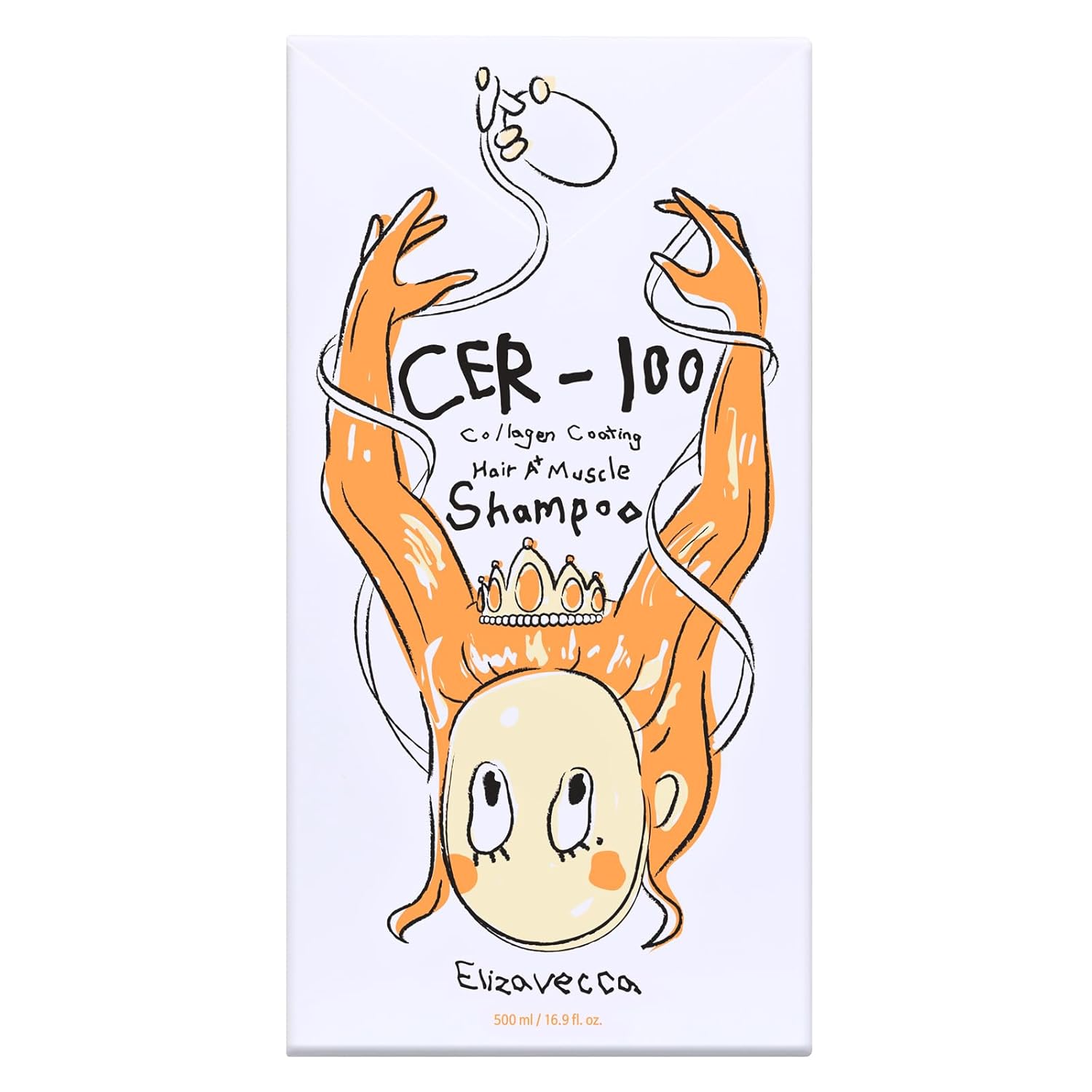 Elizavecca Cer-100 Shampoo 500ml-A+ Muscle