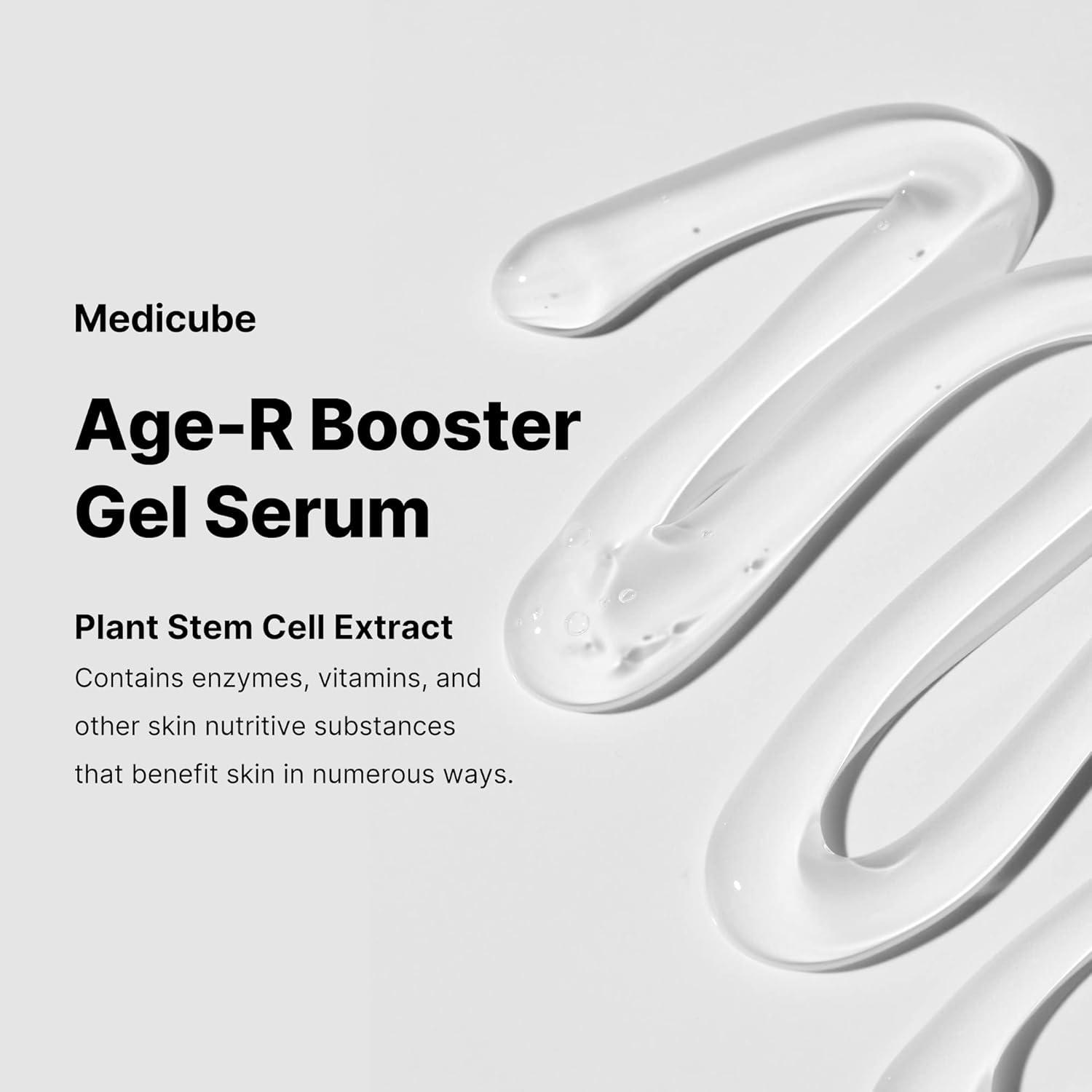 Medicube Age-R Booster Gel Serum for Skin Care Devices - YesMegastore