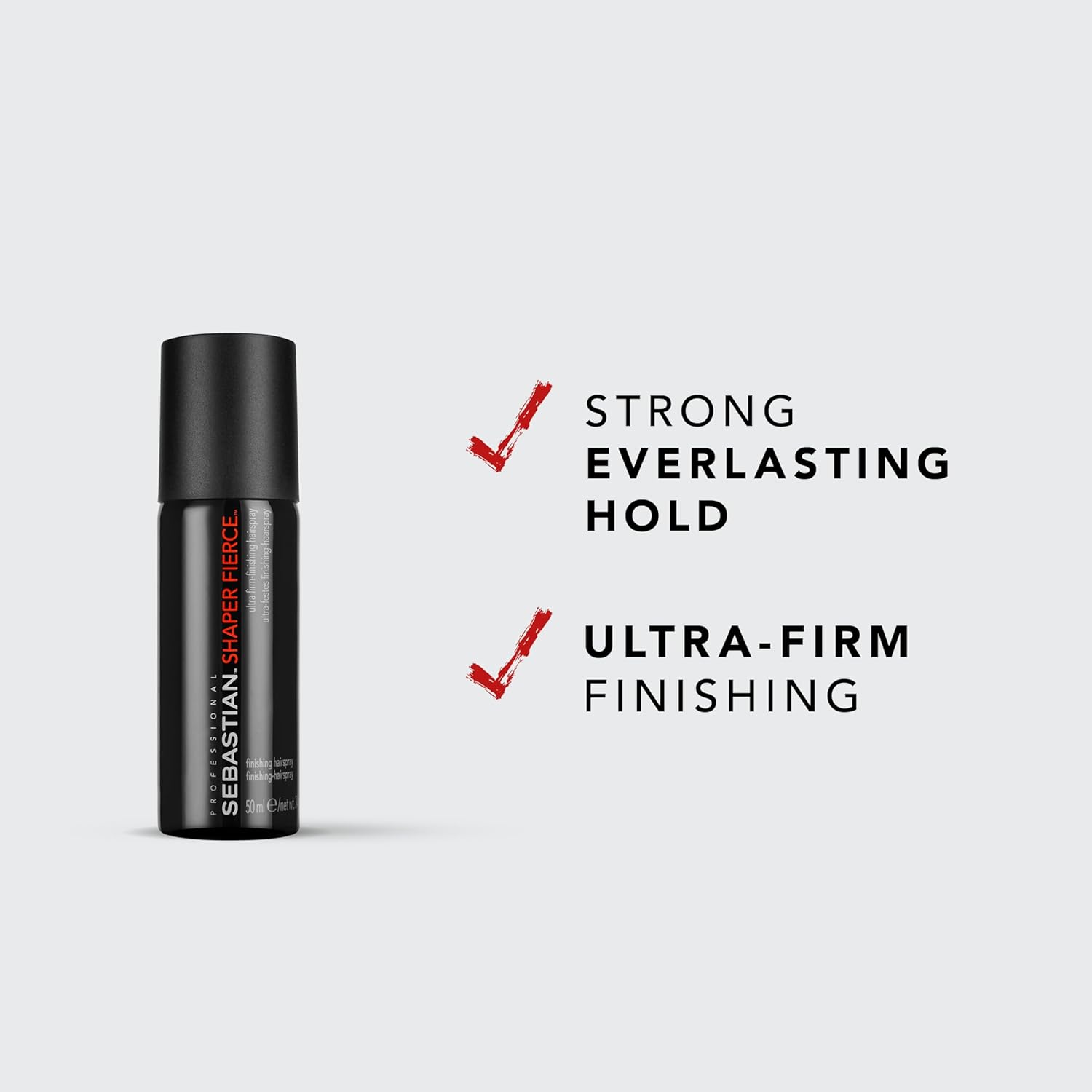 Sebastian Shaper Fierce Finishing Hairspray 43g