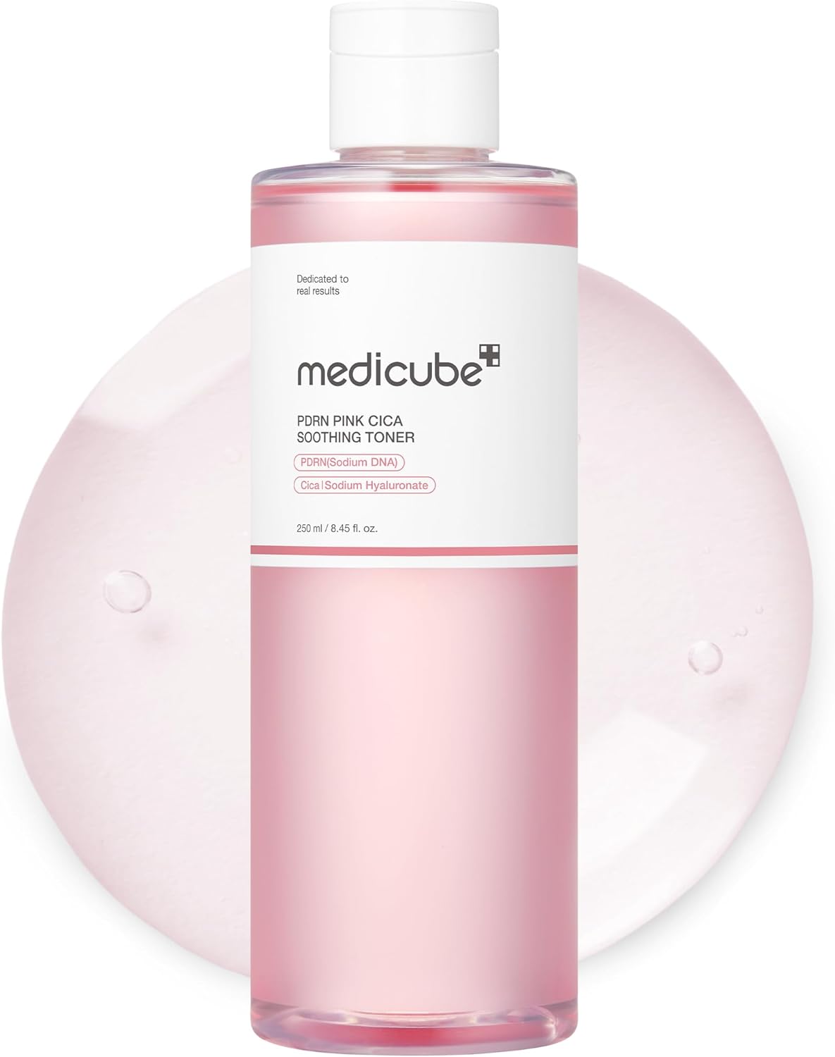 medicube PDRN Pink CICA Soothing Toner 250ml / 8.45 fl. oz