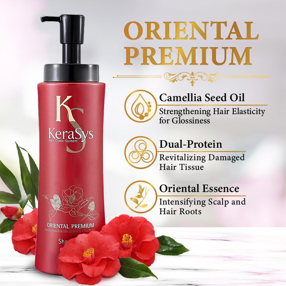Kerasys Oriental Premium Shampoo – 600g