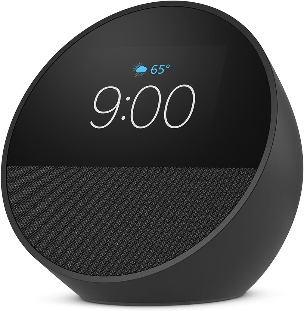 Echo Spot ALexa Ocean Blue: Your Smart Companion for Home and Beyond