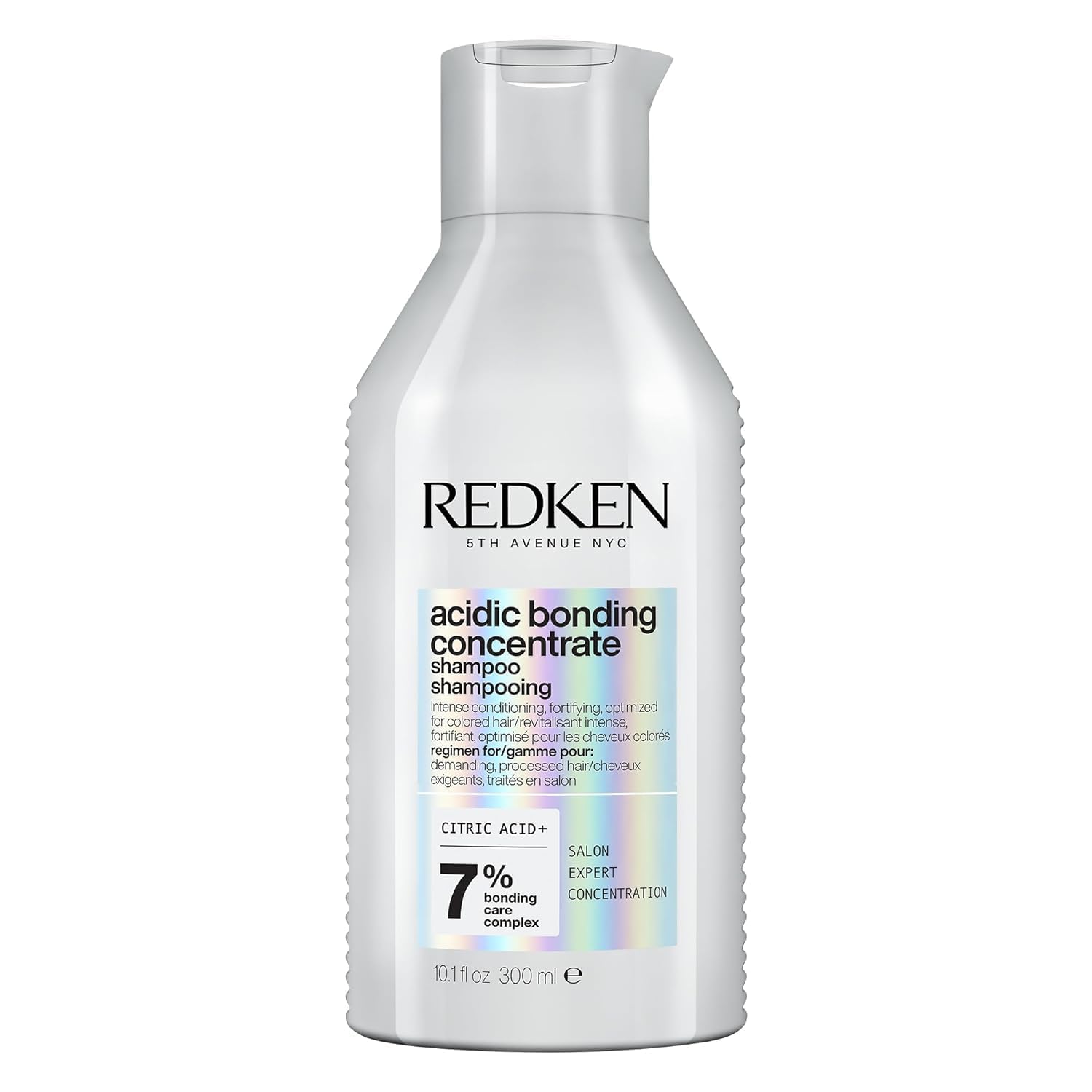 Redken Bonding Shampoo for Damaged Hair Repair | Strengthens and Repairs Weak and Brittle Hair 300 ml/ 10.1 oz - YesMegastore