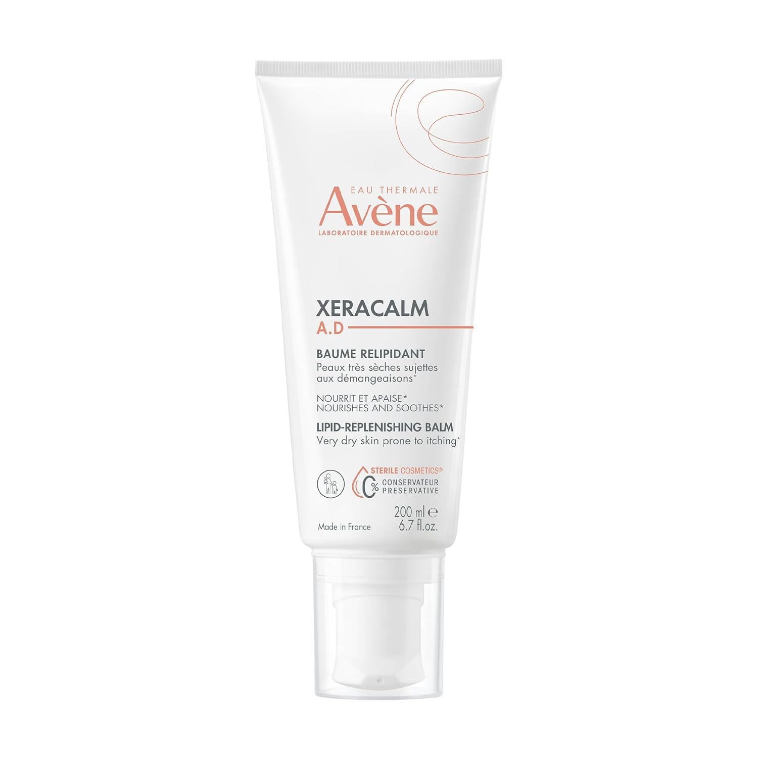 Avène XeraCalm A.D Lipid-Replenishing Balm 6.7 oz