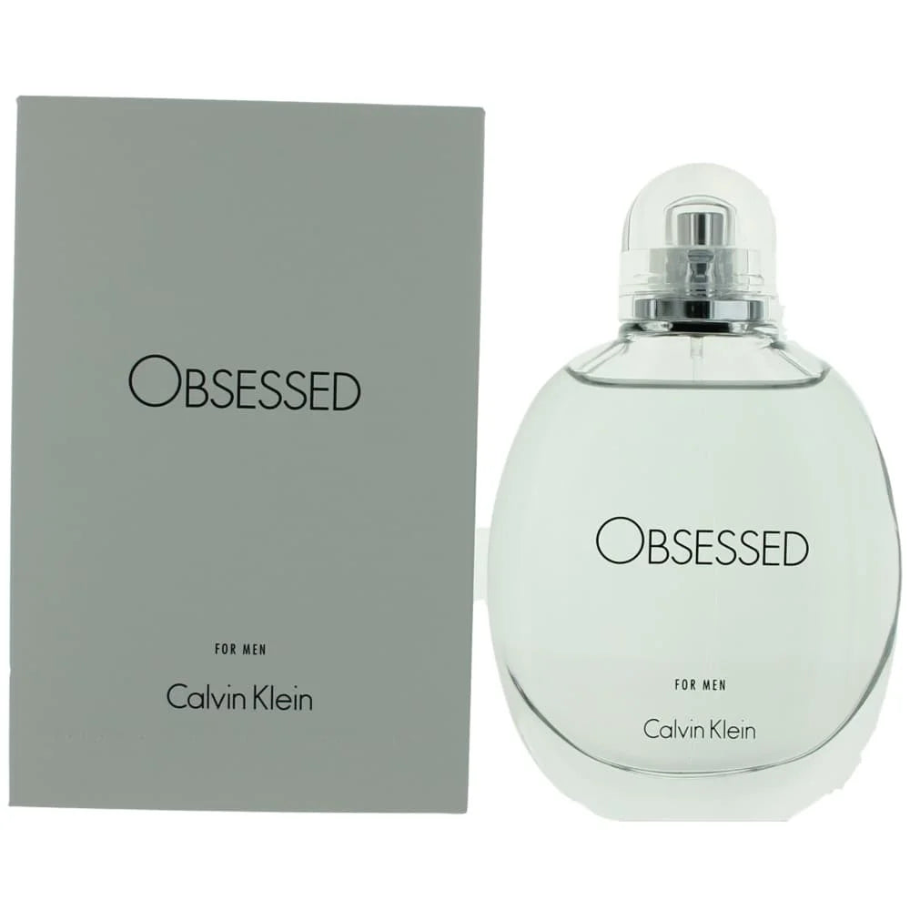 Obsessed by Calvin Klein Eau de Toilette Spray 4.0 oz