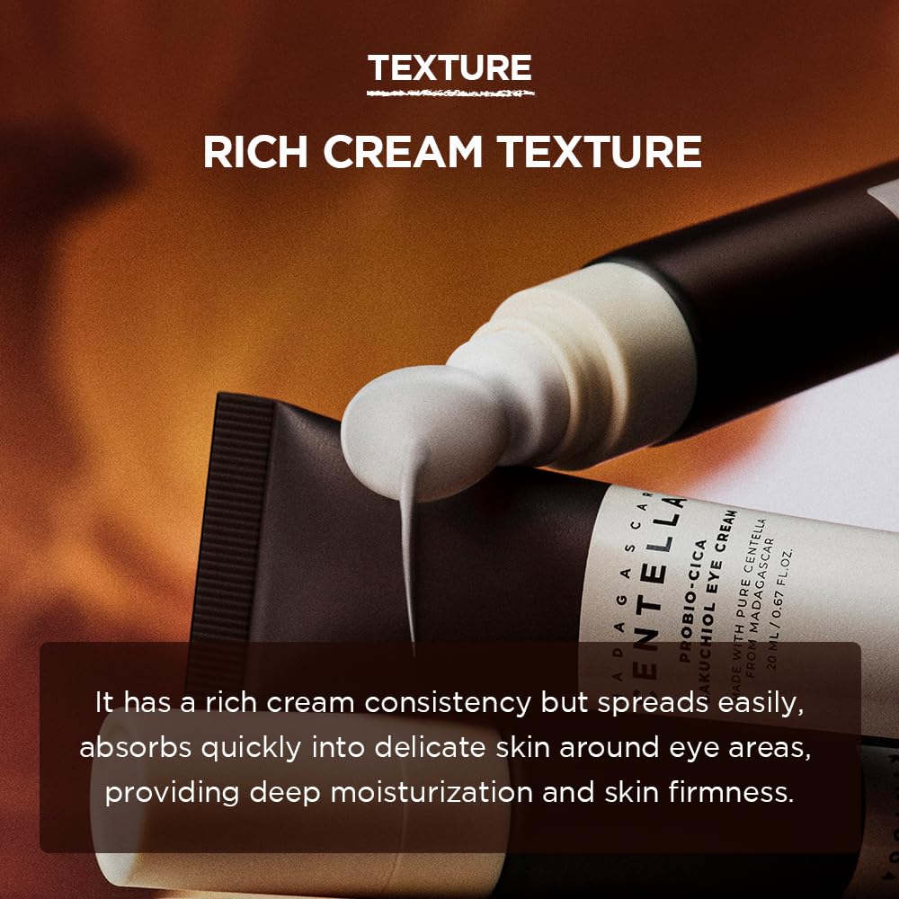 SKIN1004 Madagascar Centella Probio-Cica Bakuchiol Eye cream