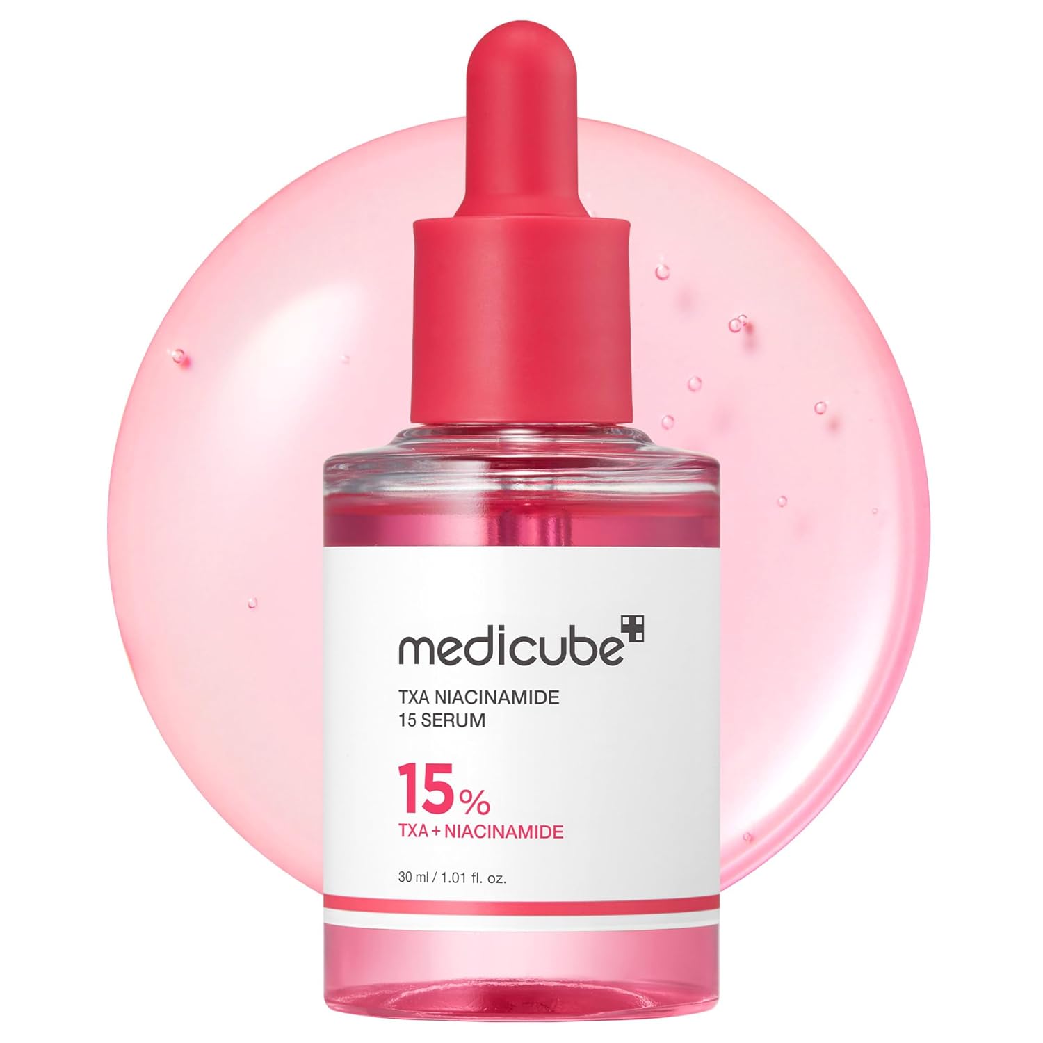 Medicube TXA + Niacinamide 15% Glow Facial Serum