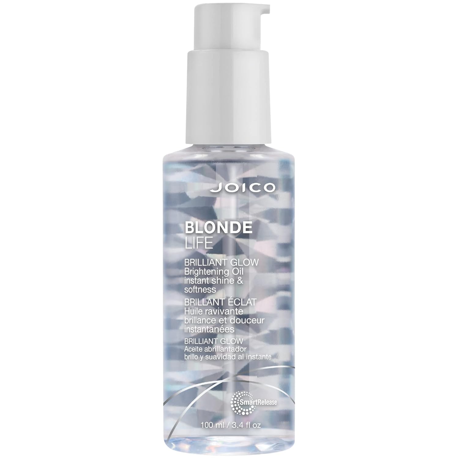 Joico Blonde Life Brilliant Glow Brightening Oil – 100ml (3.4 oz)