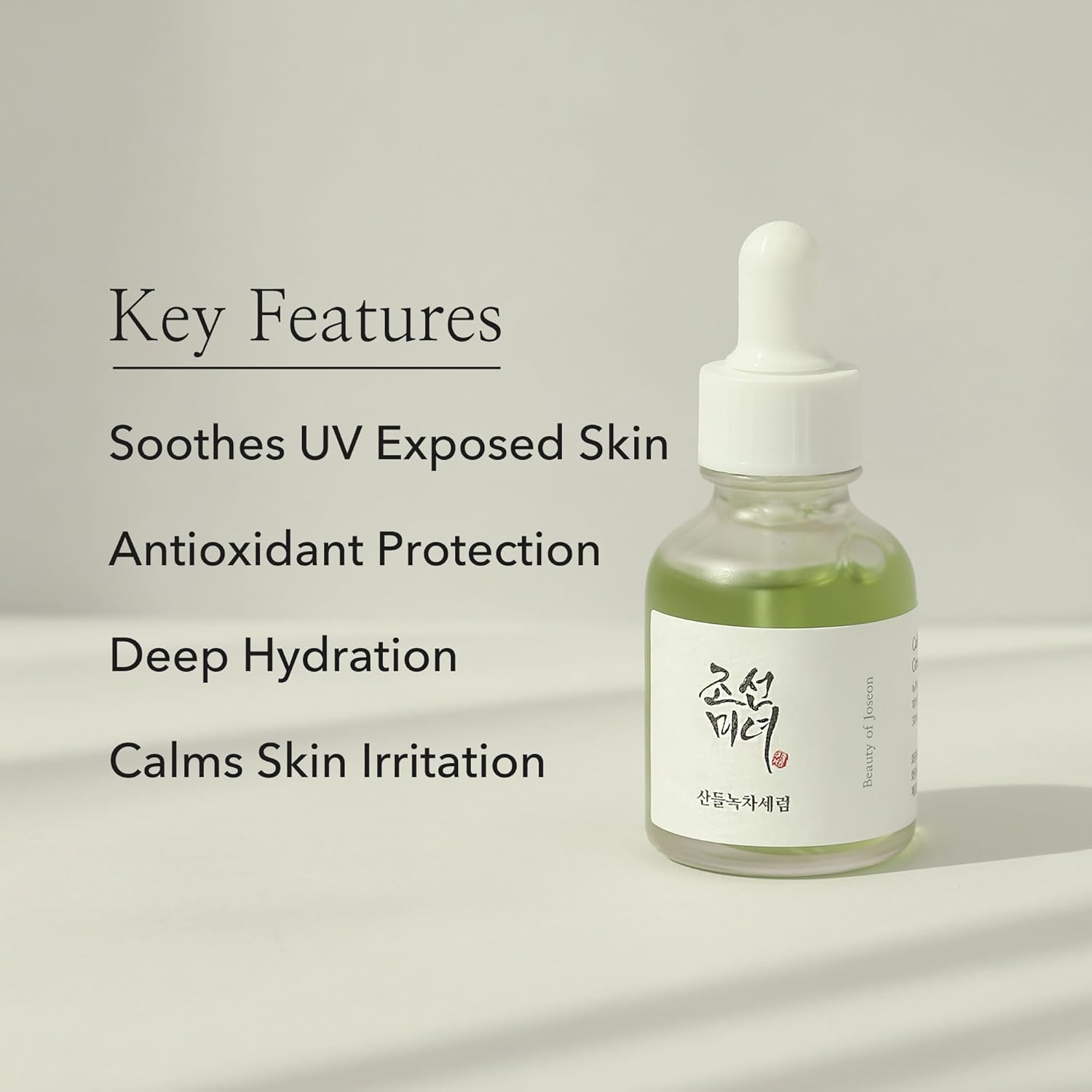 Beauty of Joseon Calming Serum – Green Tea + Panthenol