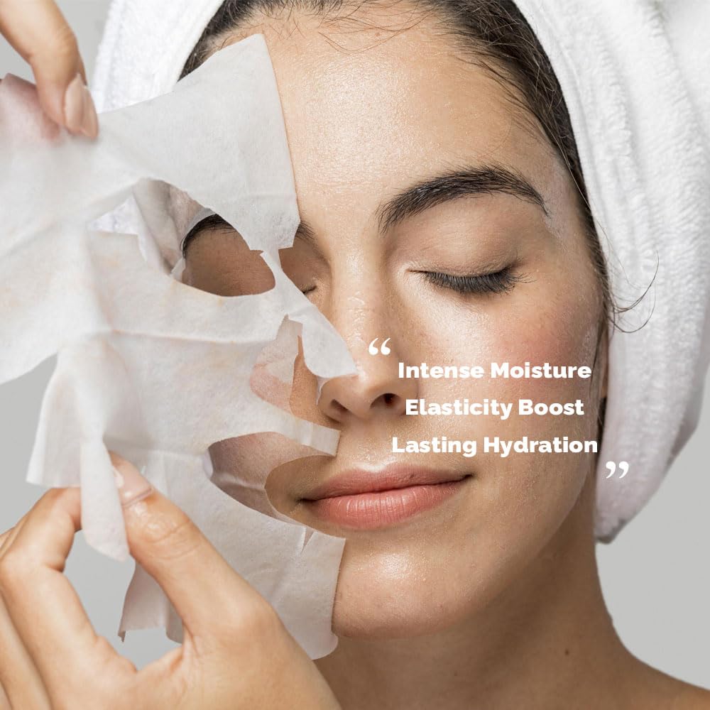 PRETTYSKIN Gold Snail Premium Essential Sheet Mask – Single Sheet