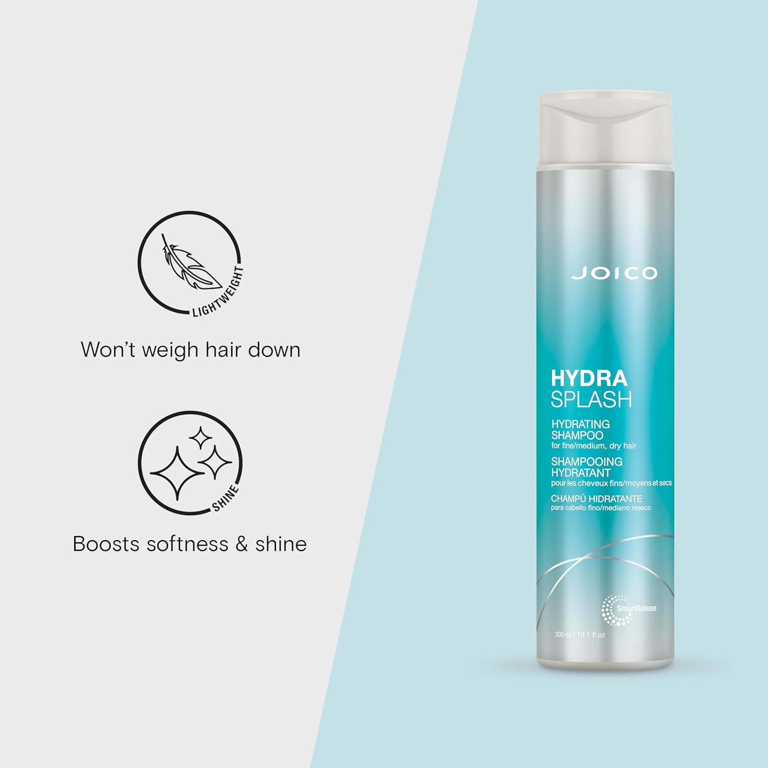 Joico HydraSplash Hydrating Shampoo (300ml)