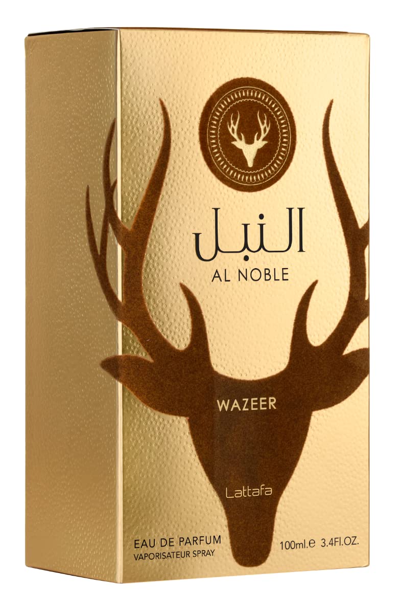 Lattafa Al Noble Wazeer: A Scent of Prestige and Refinement