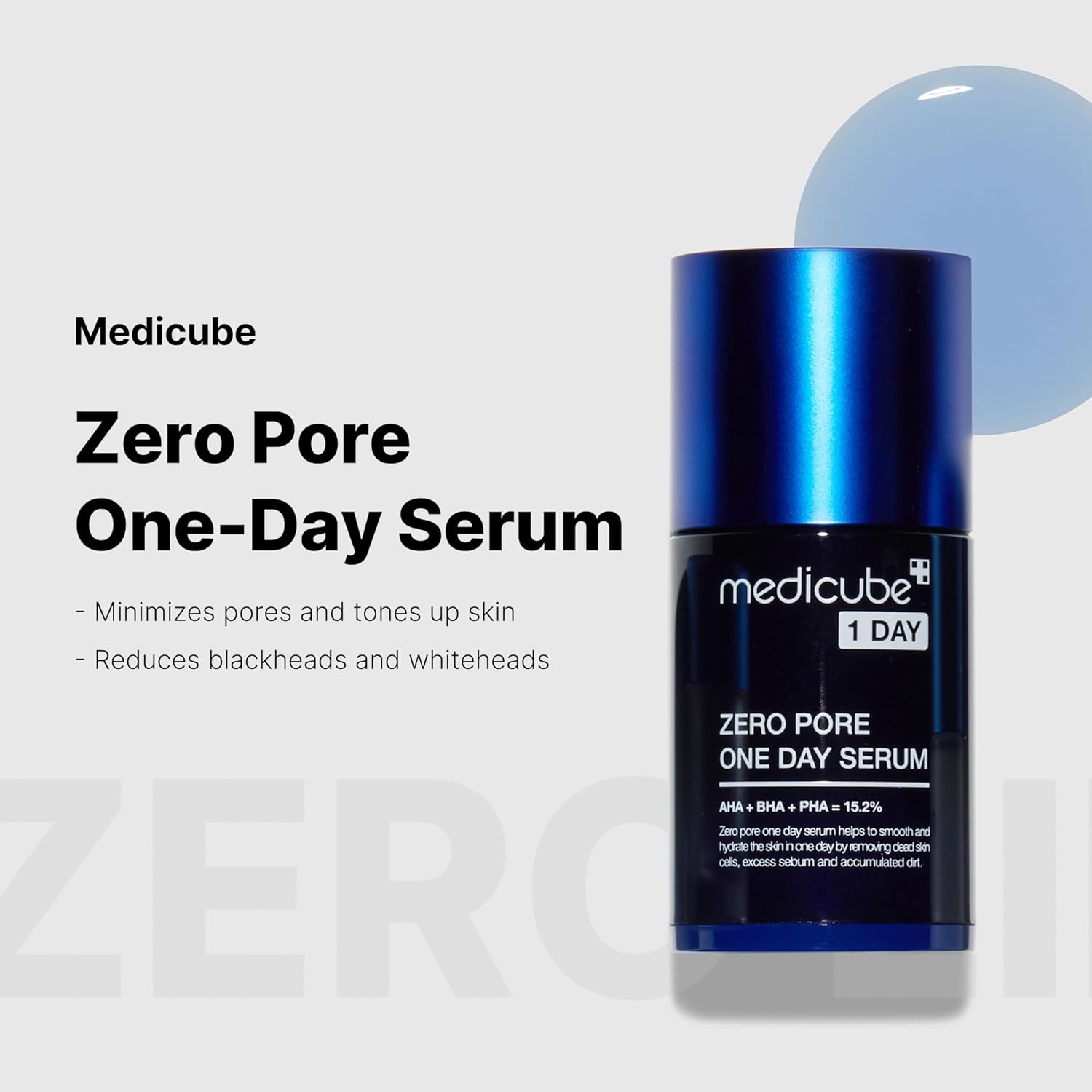 Medicube Zero Pore One-Day Serum – 30ml
