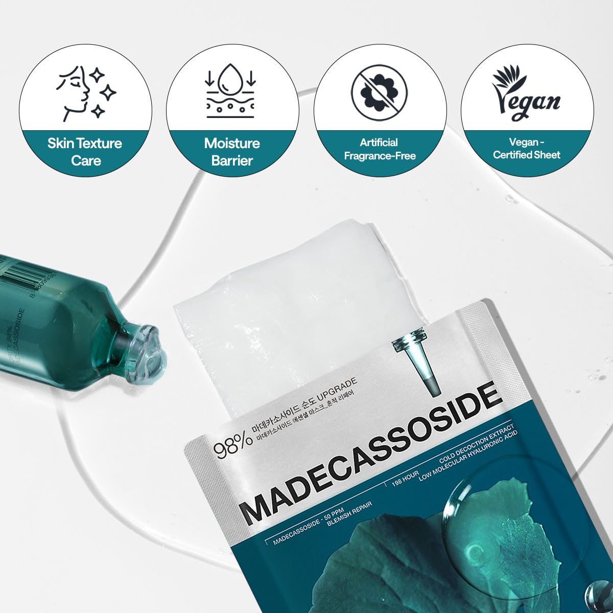 MEDIHEAL Madecassoside Essential Mask Sheet