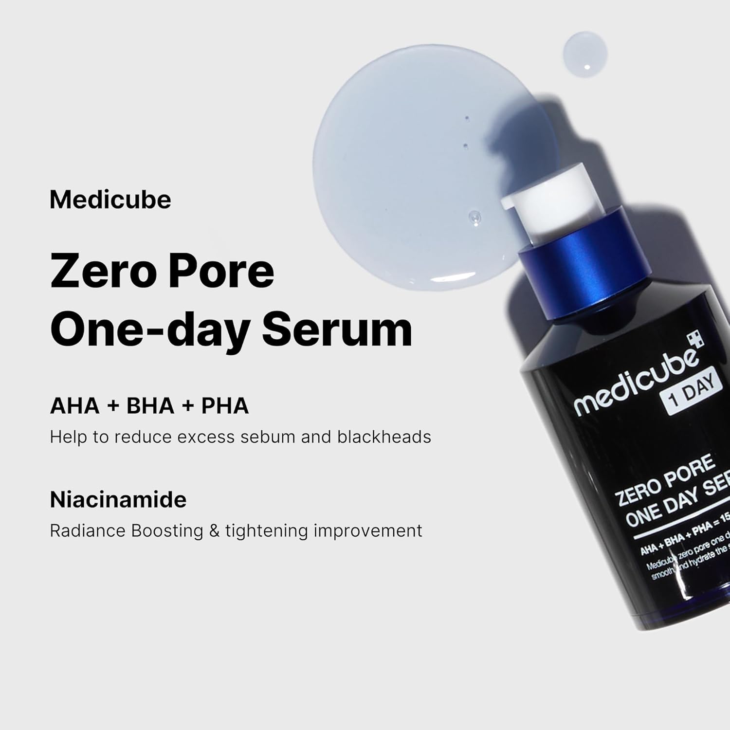 Medicube Zero Pore One-Day Serum – 30ml