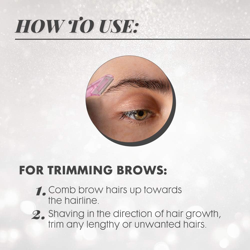 Ardell Pro Brow Trim & Shape, Eyebrows Trimmer