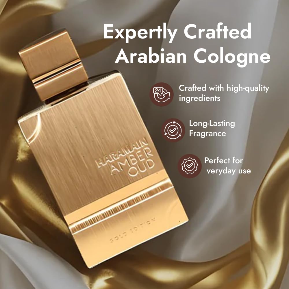 Al Haramain Amber Oud Gold Edition