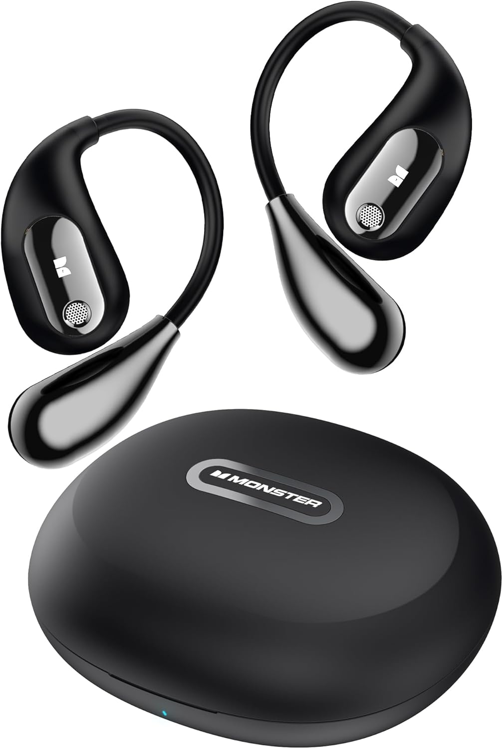 Monster Open Ear AC210 Headphones Bluetooth 5.4 Earphones Stereo Sound - YesMegastore