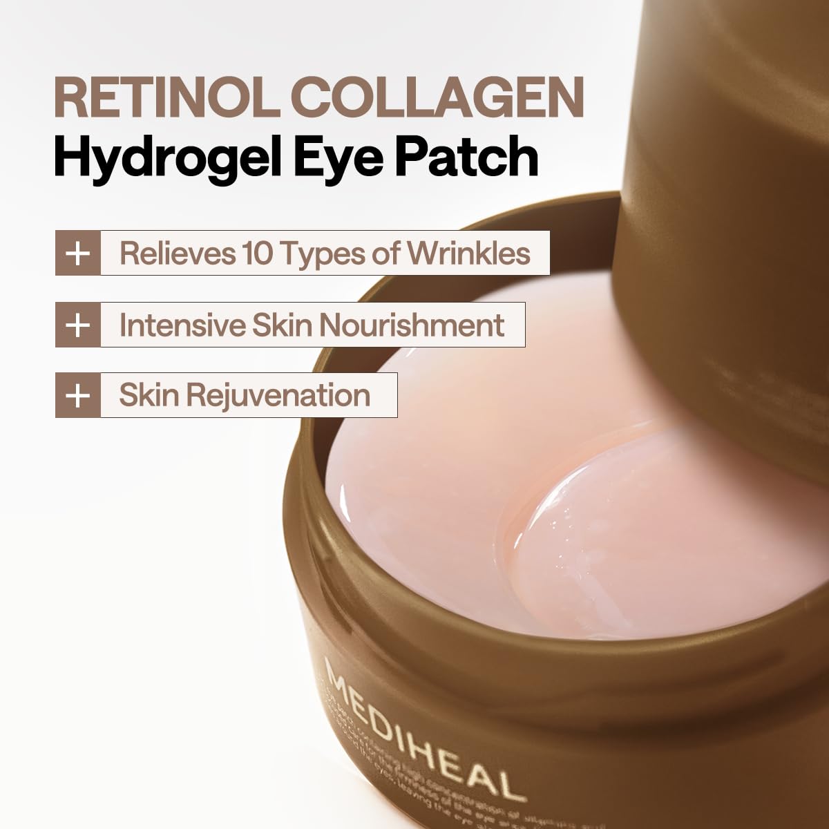 Mediheal Retinol Collagen Under Eye Patches 95% Retinol & 5 Micro Collagen