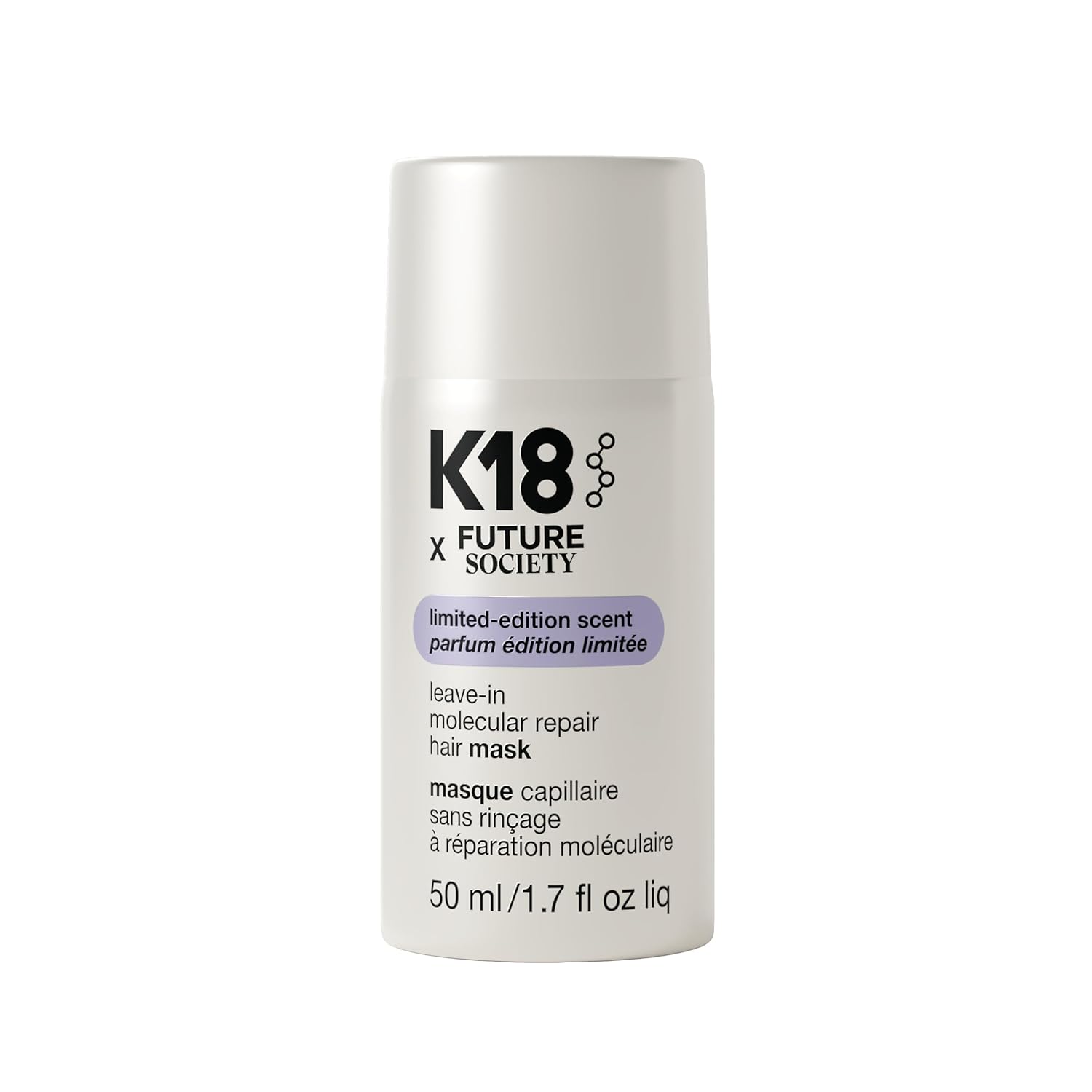 K18 Leave-In Molecular Repair Hair Mask Future Society