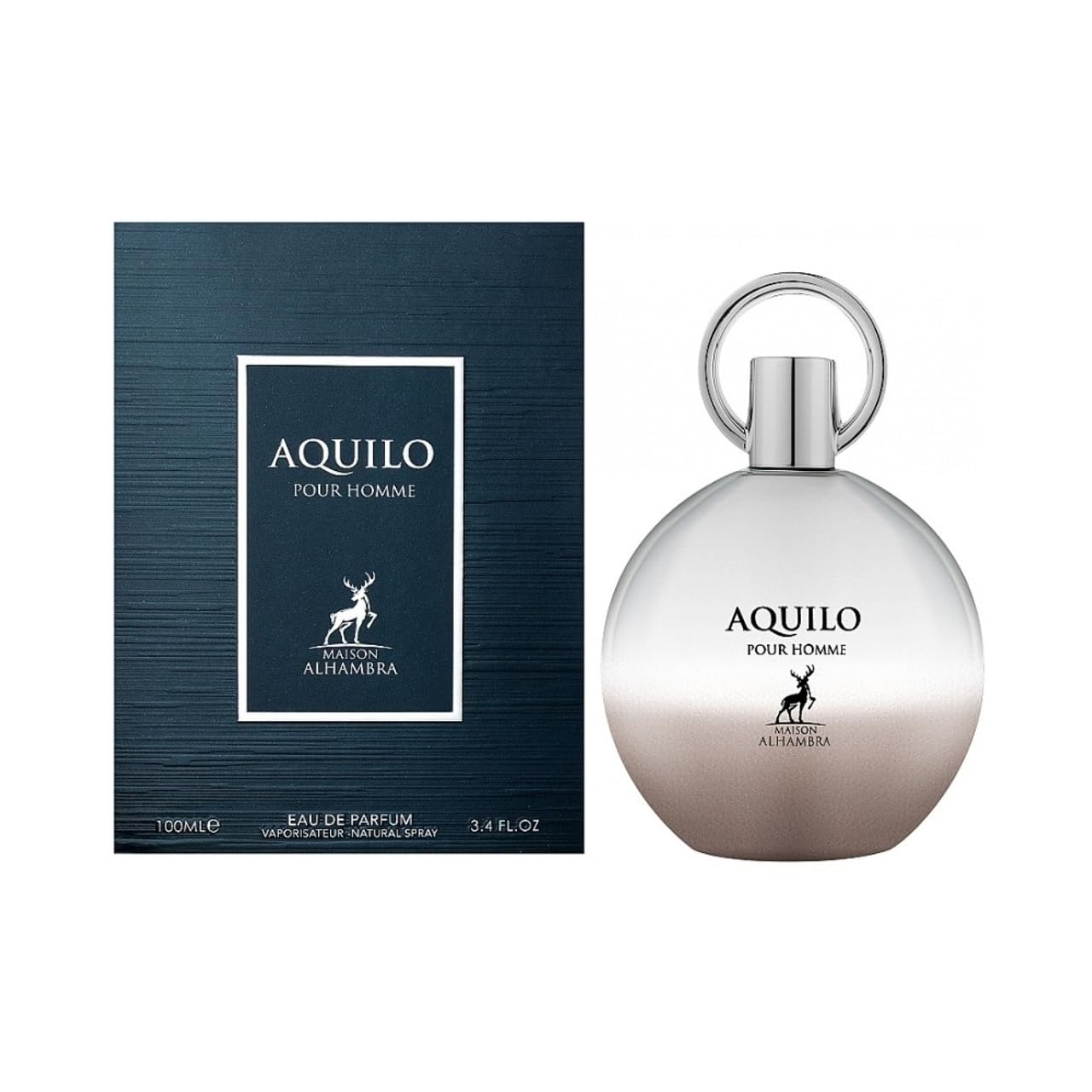 Maison Alhambra Aquilo Pour Homme 100ml - YesMegastore