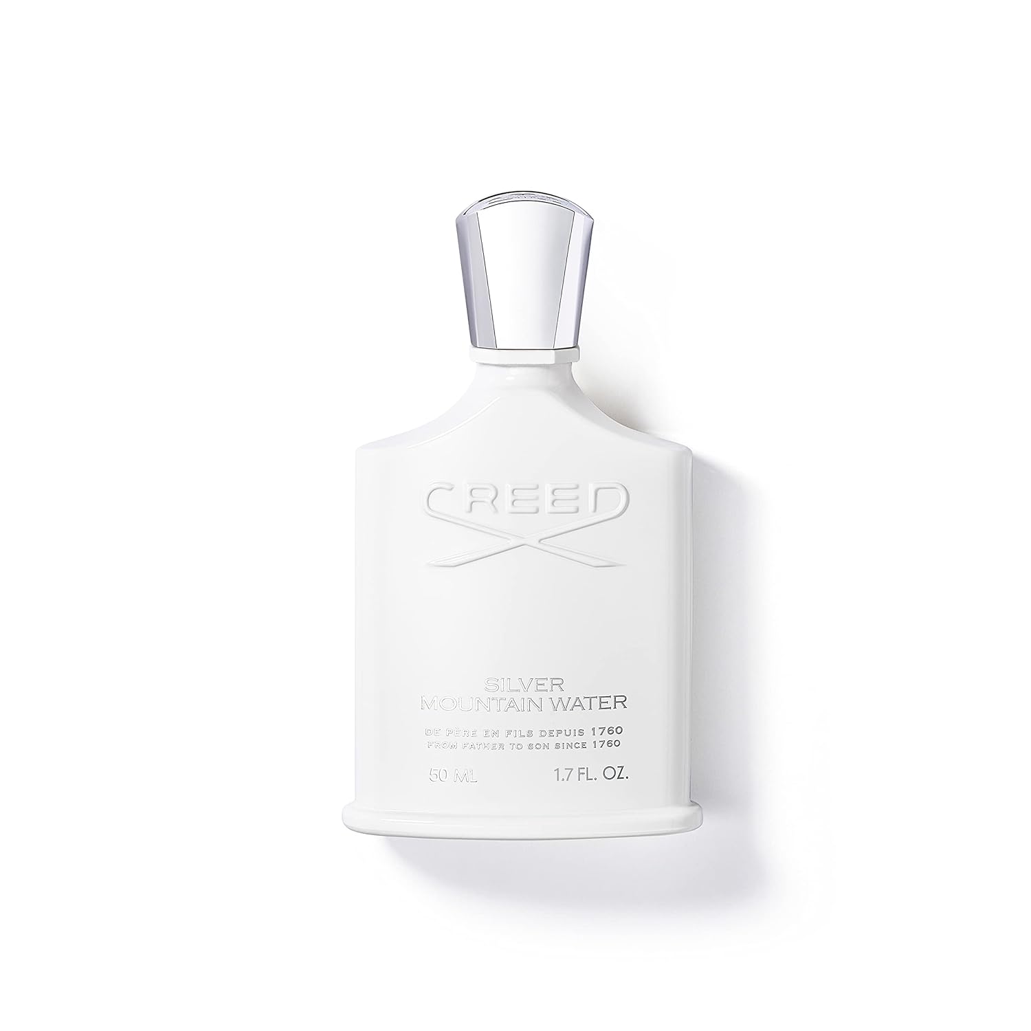 Creed Silver Mountain Water - 50ml: A Fresh Alpine Escape