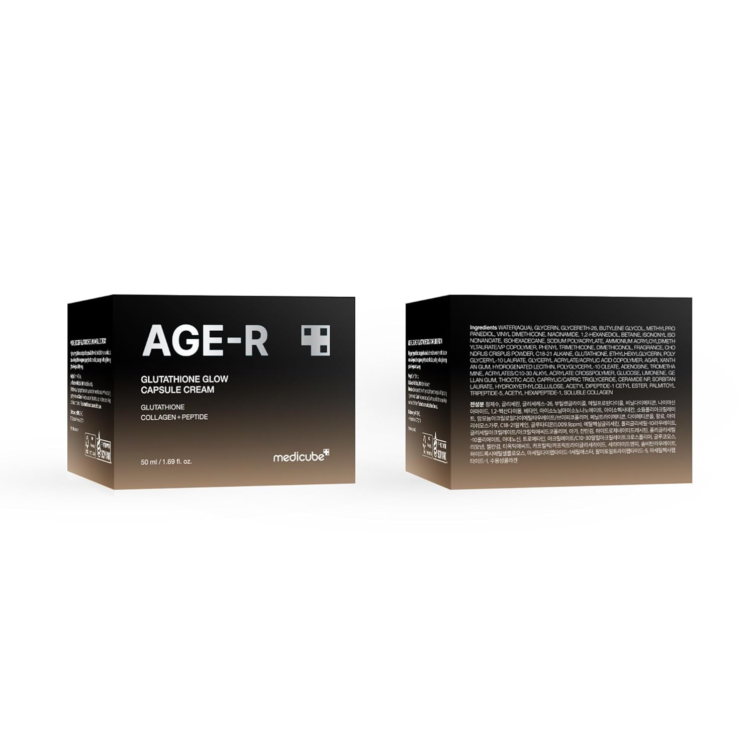 Medicube AGE-R Glutathione Glow Capsule Cream – 50ml