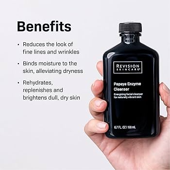 REVISON Skincare Papaya Enzyme Cleanser 6.7 oz - YesMegastore
