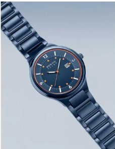 Bering 14442-797 Slim Solar Men's Watch