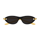 Bottega Veneta BV1390S-001 56 Sunglasses