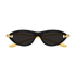 Bottega Veneta BV1390S-001 56 Sunglasses