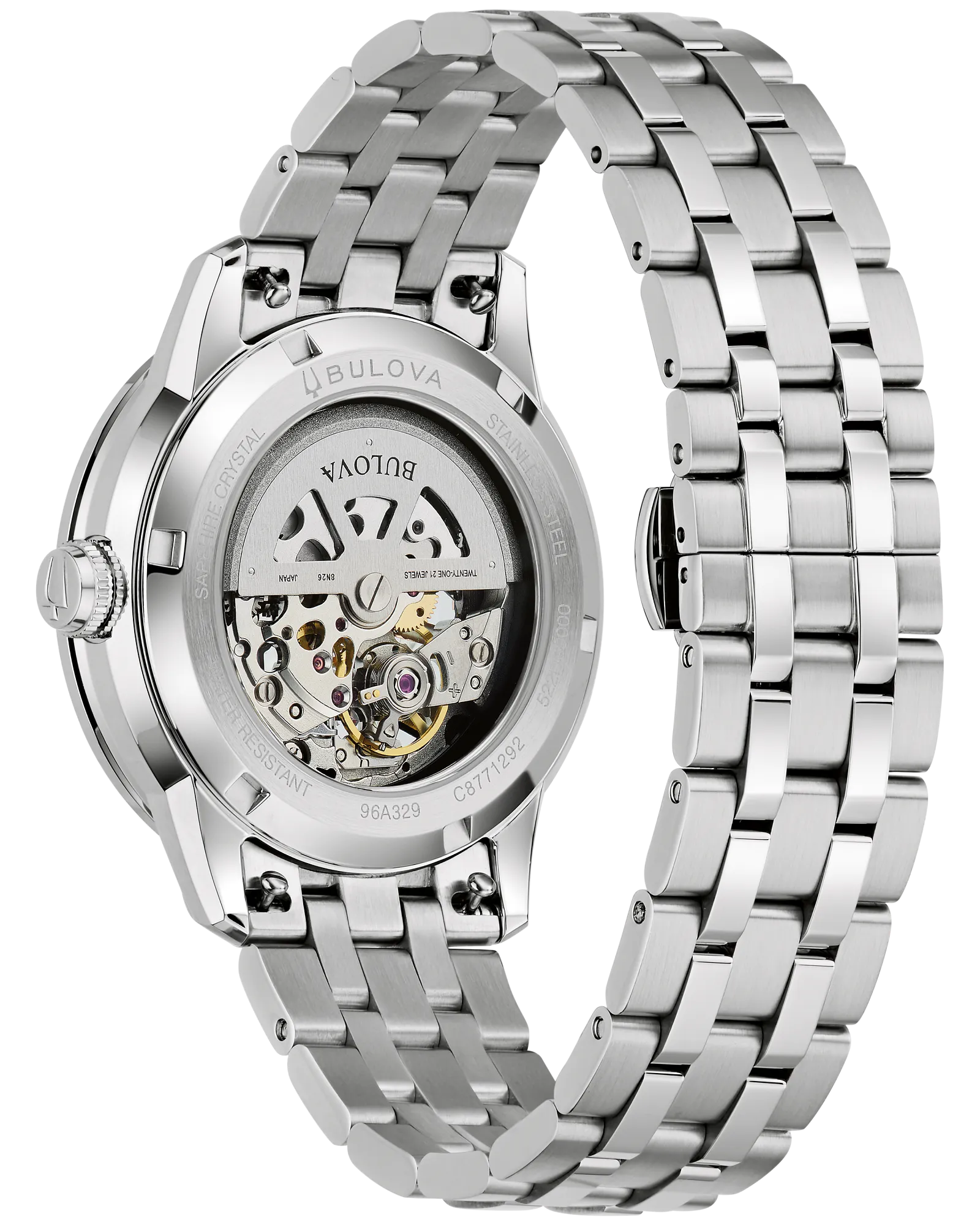 Bulova Sutton Automatic Watch 96A329 40mm