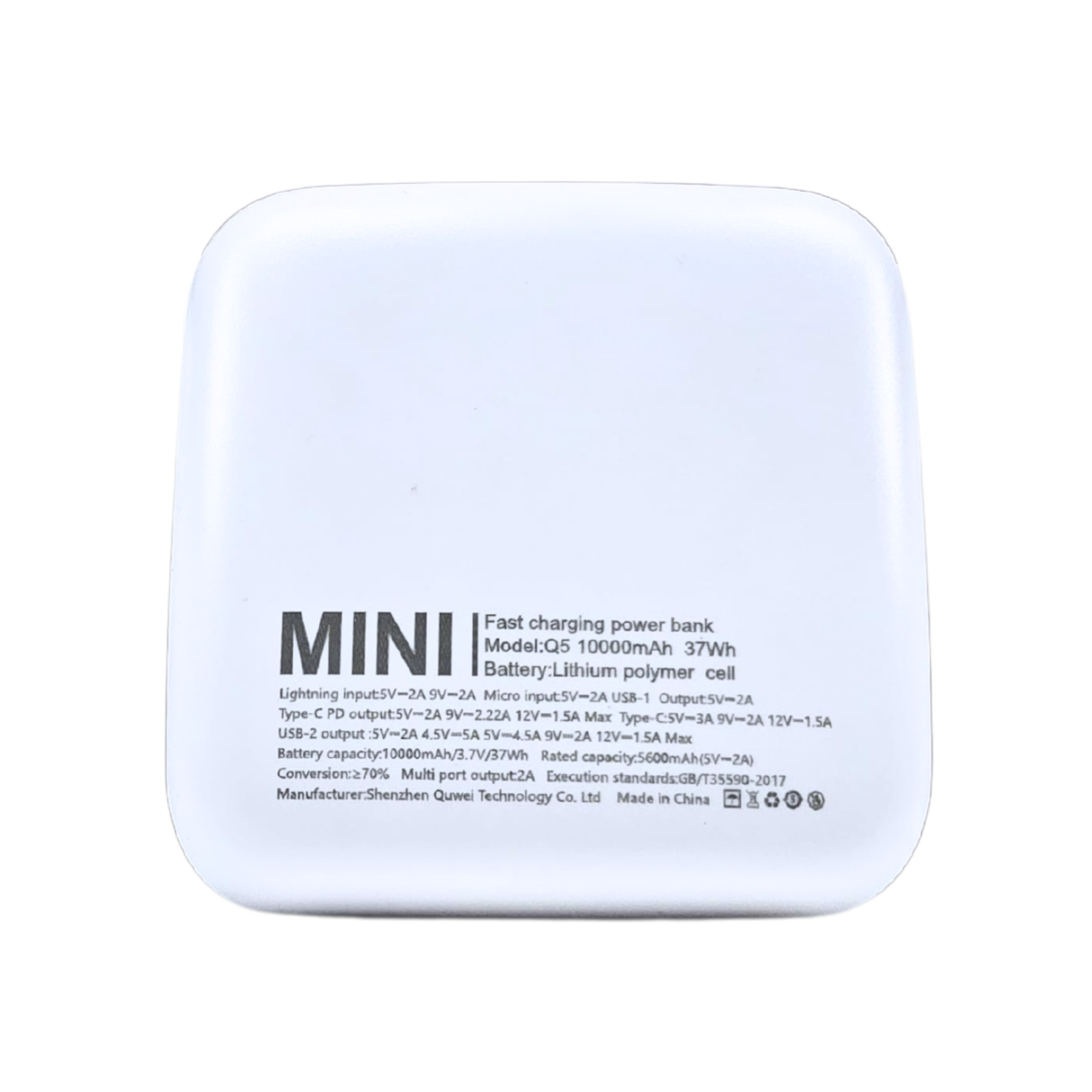 Alleo Powerbank Ultra-Thin Mini