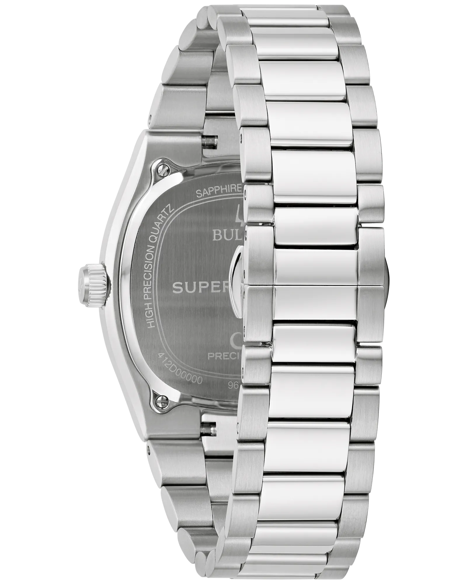 Bulova Super Seville Watch 96B440 37.5mm
