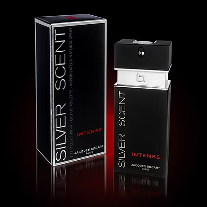 Jacques Bogart – Silver Scent Intense Eau de Toilette for Men