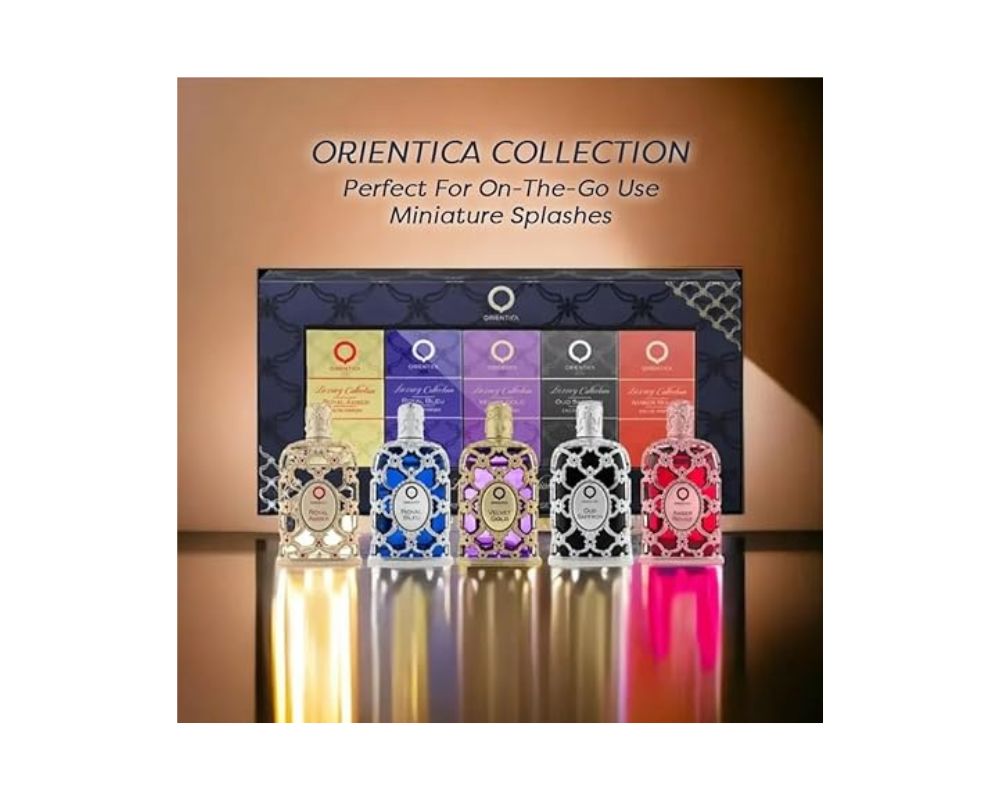 Orientica Luxury Collection by Orientica, 5 Piece Miniature Discovery Set Unisex - YesMegastore