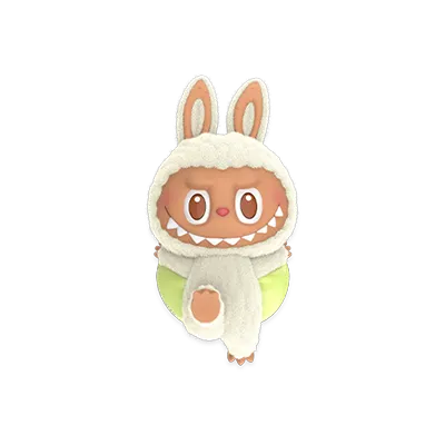 Pop Mart LABUBU Lazy Yoga