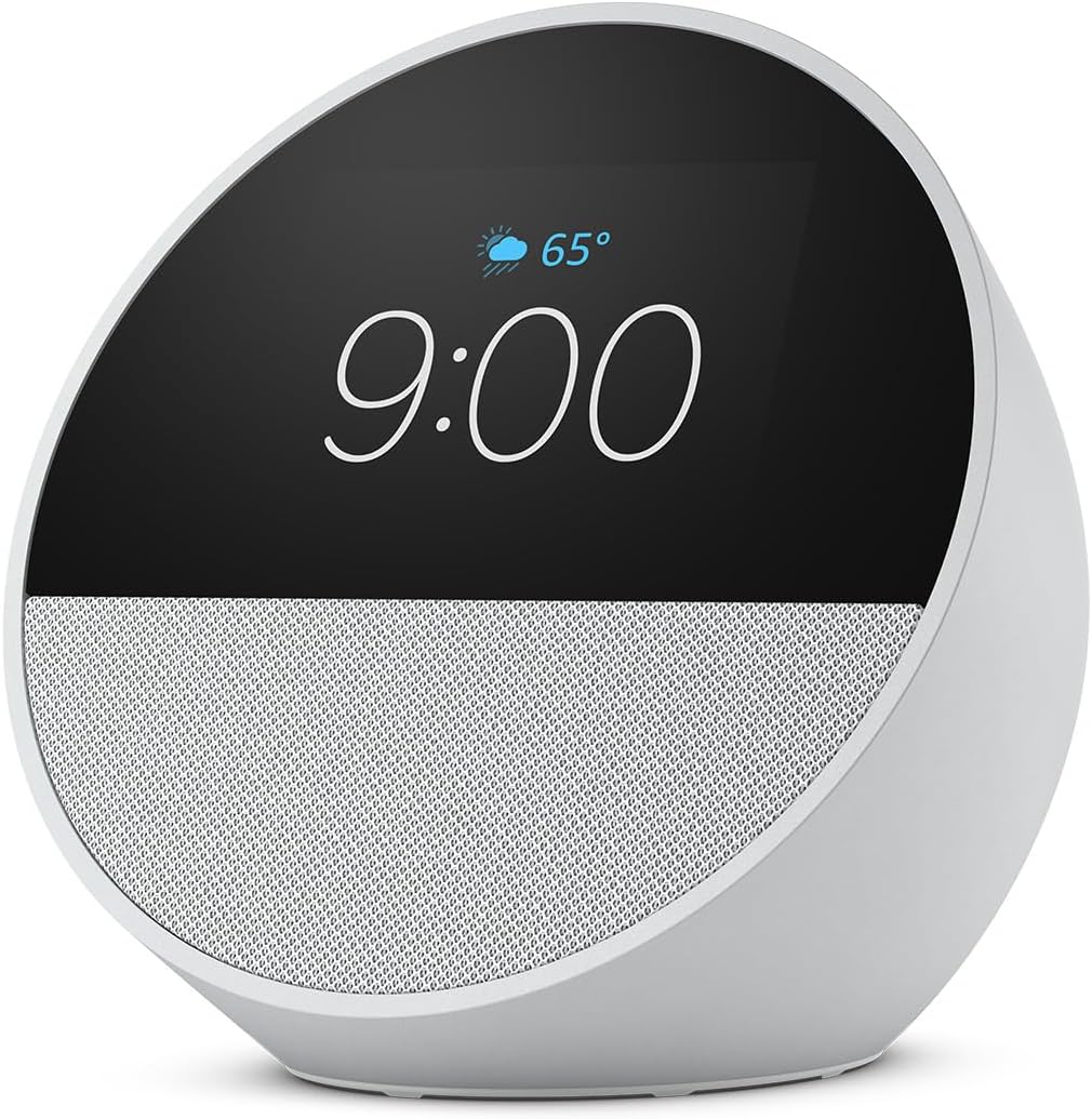 Echo Spot ALexa Ocean Blue: Your Smart Companion for Home and Beyond