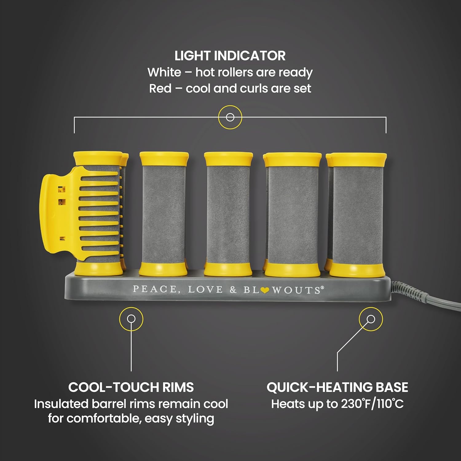 Drybar The Roller Club Curling Hot Rollers