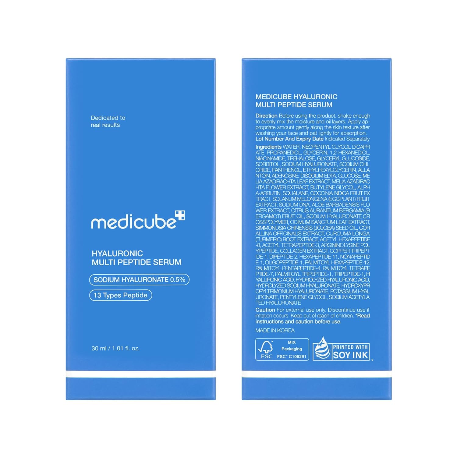 Medicube Hyaluronic Multi Peptide PDRN Serum – 30ml