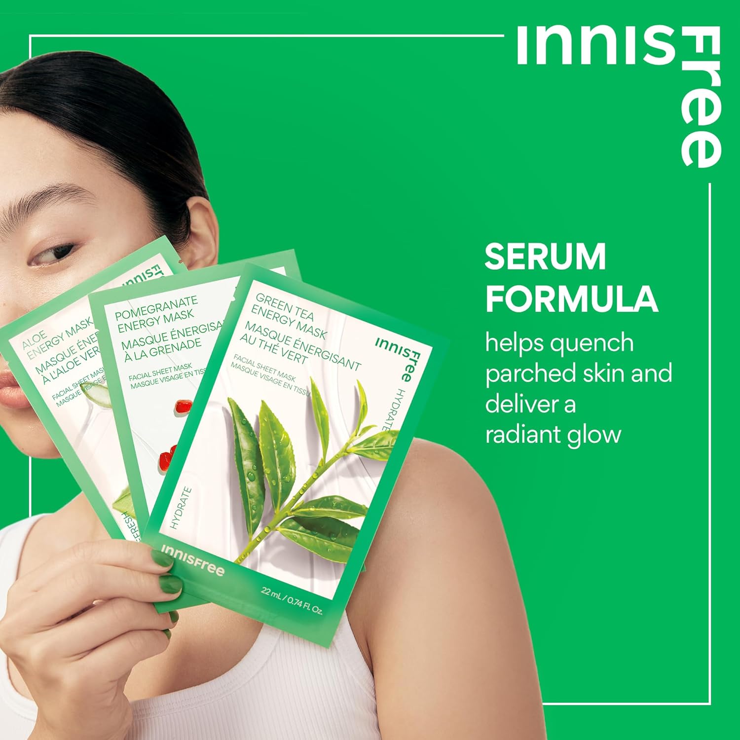 Innisfree Green Tea Energy Mask