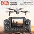 E88 Drone with Screen Controller with SD card, Foldable Mini Drone for Beginners