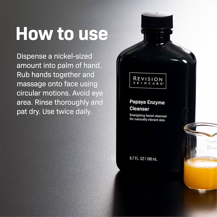 REVISON Skincare Papaya Enzyme Cleanser 6.7 oz - YesMegastore