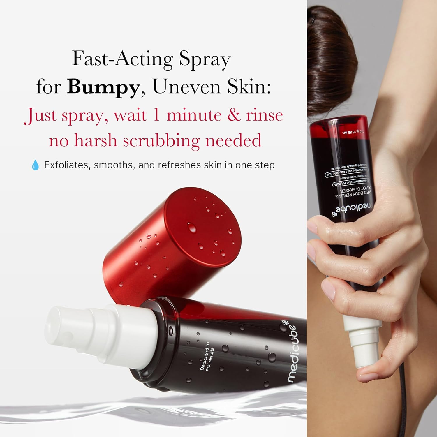 Medicube Red Body Peeling Shot Cleanser